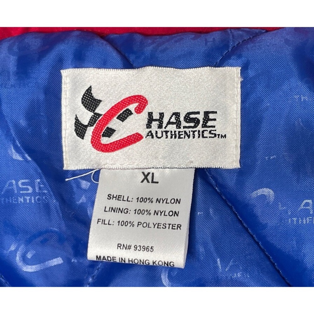 Vintage Y2K Chase Authentic Jeff Gordon #24 DuPont NASCAR Racing Jacket Men's XL - Picture 8 of 16